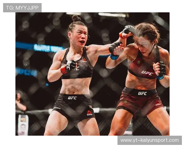 UFC张伟丽拳腿组合训练更凶猛：开启巅峰之路的新篇章