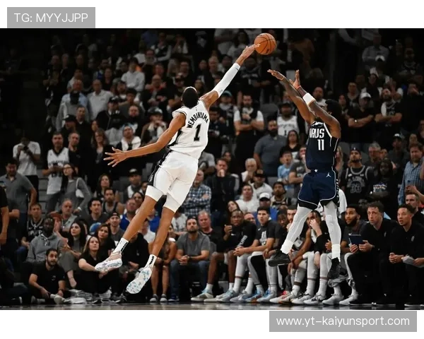 文班亚马单场封盖次数达10次，马刺内线禁飞区限制魔术进攻